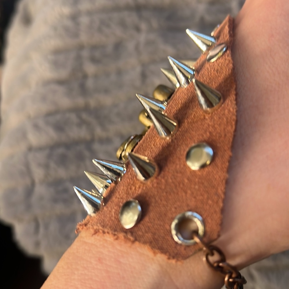 Steampunk bracelet - Picture 3 of 8